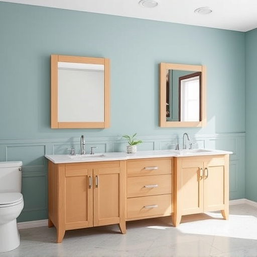 bathroom cabinets