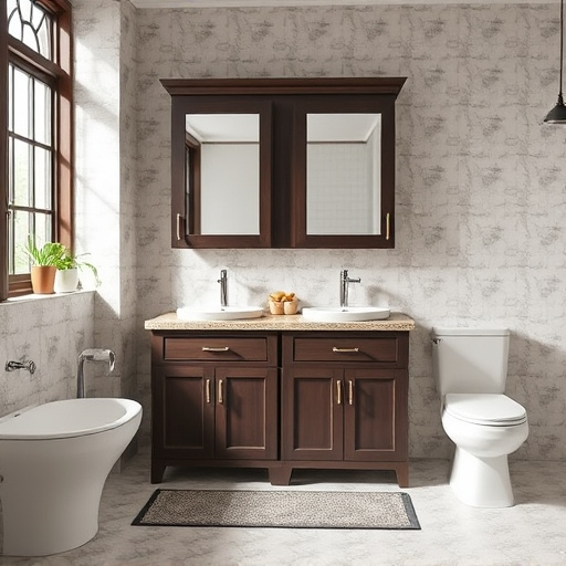 bathroom cabinets