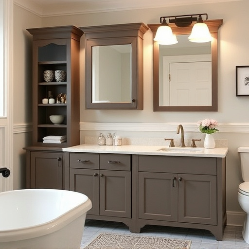 bathroom cabinets