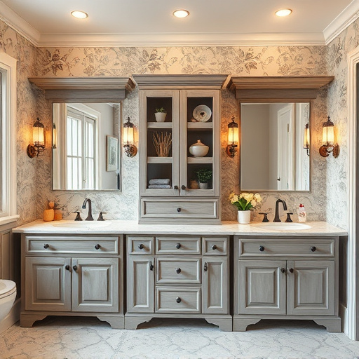 bathroom cabinets