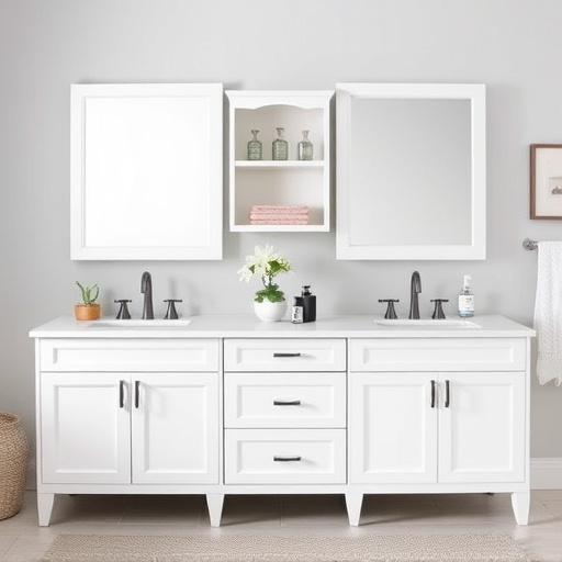 bathroom cabinets