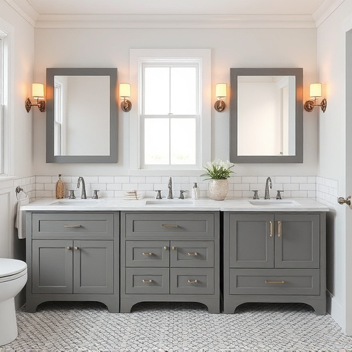 bathroom cabinets