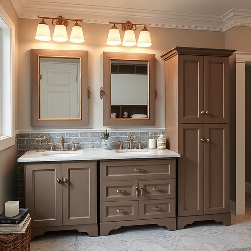 bathroom cabinets
