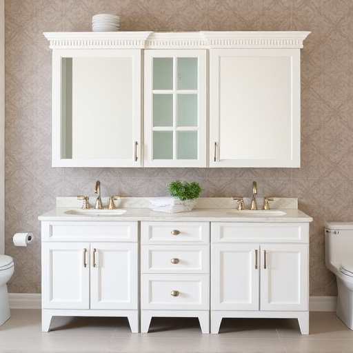 bathroom cabinets