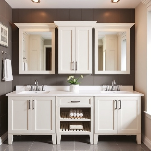 bathroom cabinets