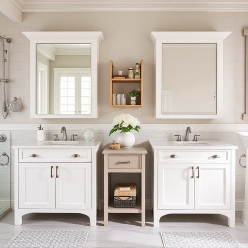 bathroom cabinets