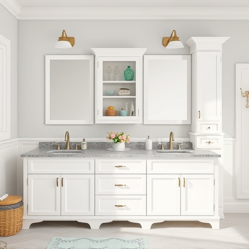 bathroom cabinets