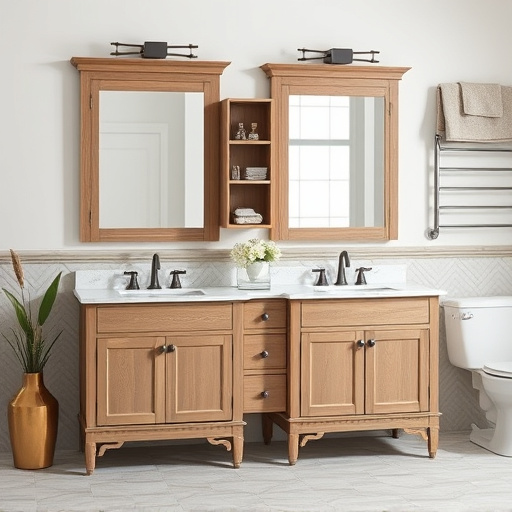 bathroom cabinets