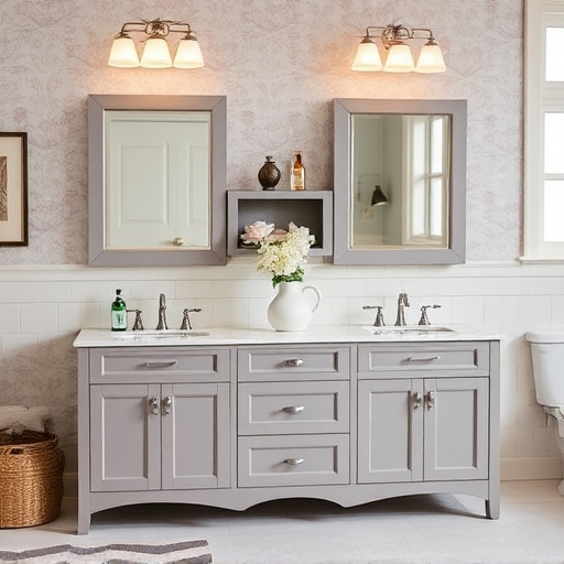 bathroom cabinets
