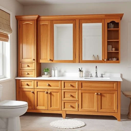 bathroom cabinets