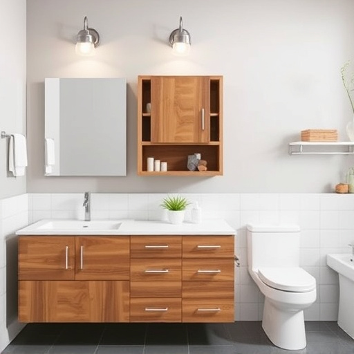 bathroom cabinets
