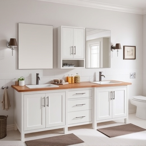 bathroom cabinets