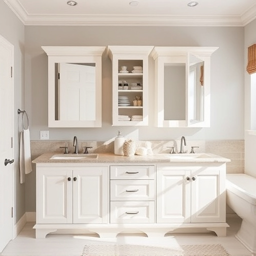 bathroom cabinets