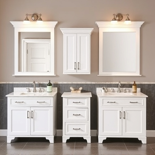 bathroom cabinets