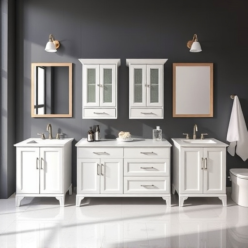 bathroom cabinets