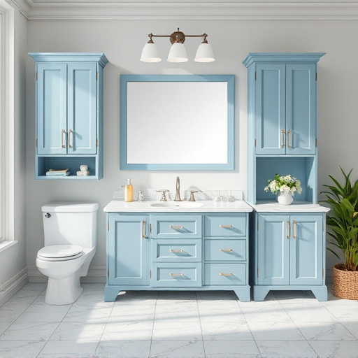 bathroom cabinets