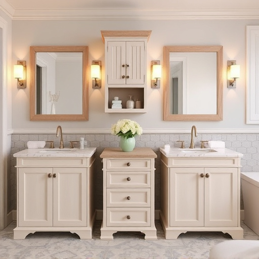 bathroom cabinets