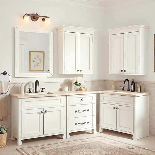 bathroom cabinets