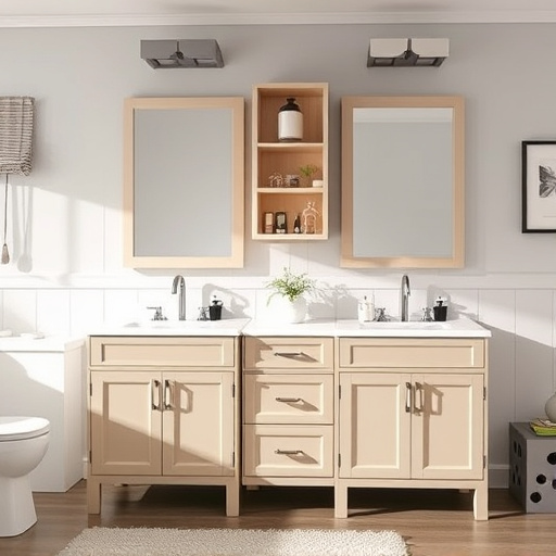 bathroom cabinets