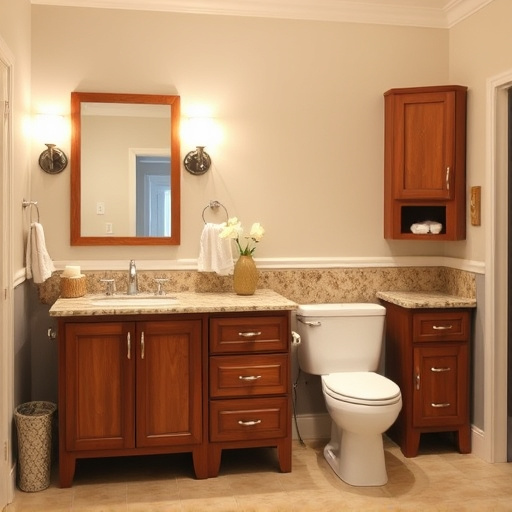 bathroom cabinets