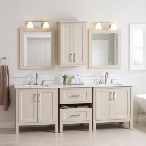 bathroom cabinets