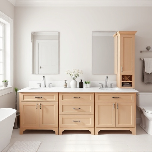 bathroom cabinets