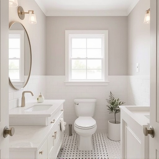 bathroom remodel