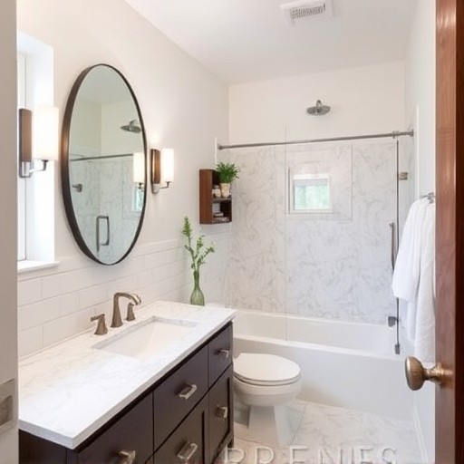 bathroom remodel