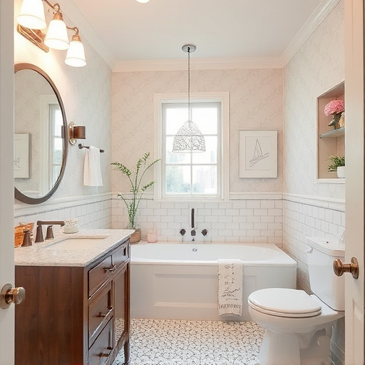 bathroom remodel