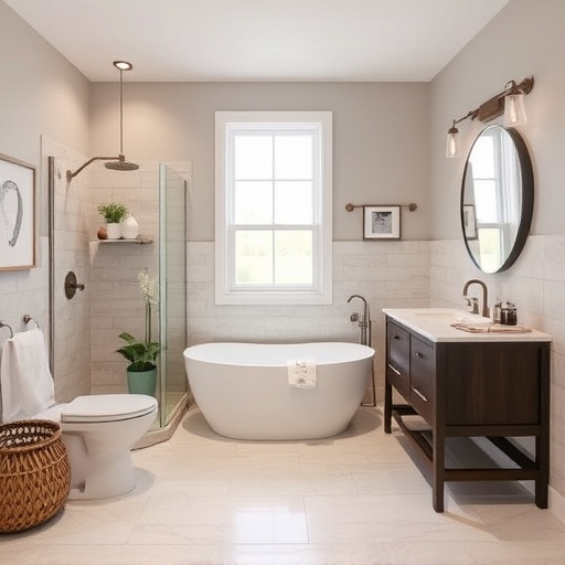 bathroom remodel