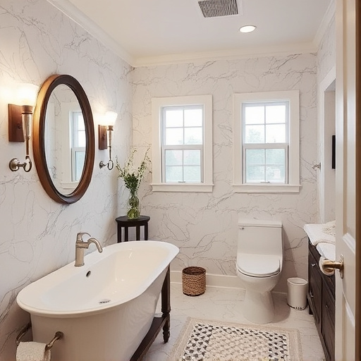 bathroom remodel