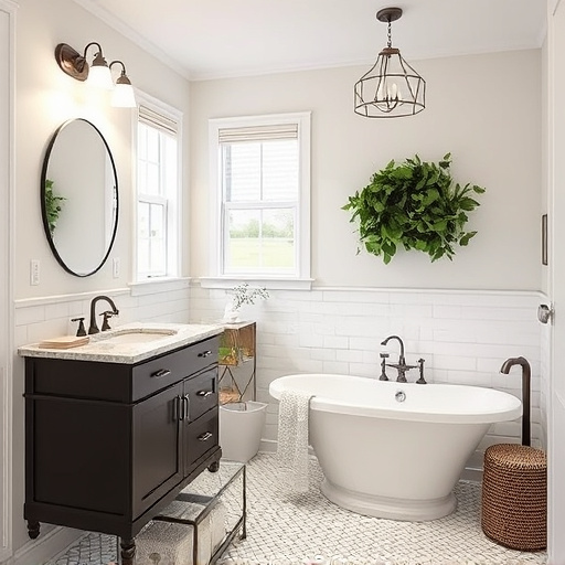 bathroom remodel
