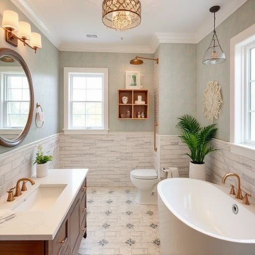 bathroom remodel