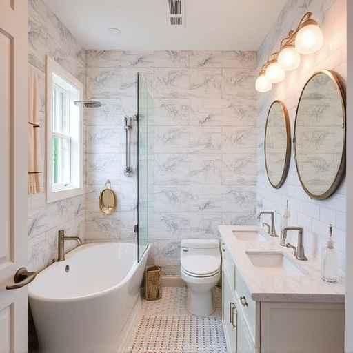 bathroom remodel