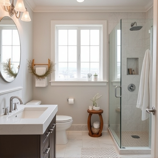 bathroom remodel