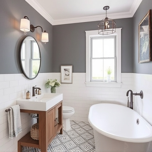 bathroom remodel