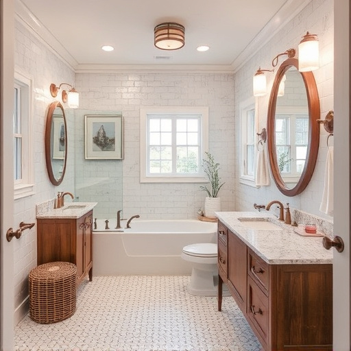 bathroom remodel