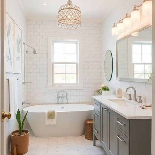 bathroom remodel