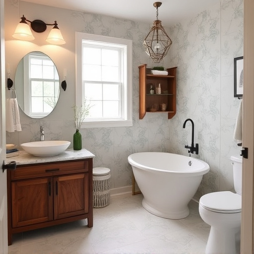 bathroom remodel