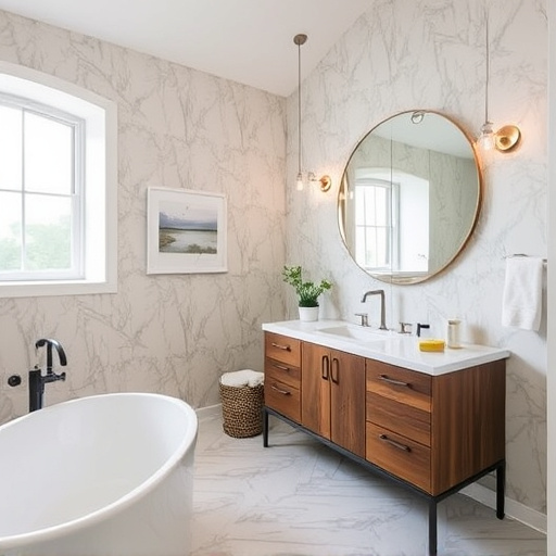 bathroom remodel