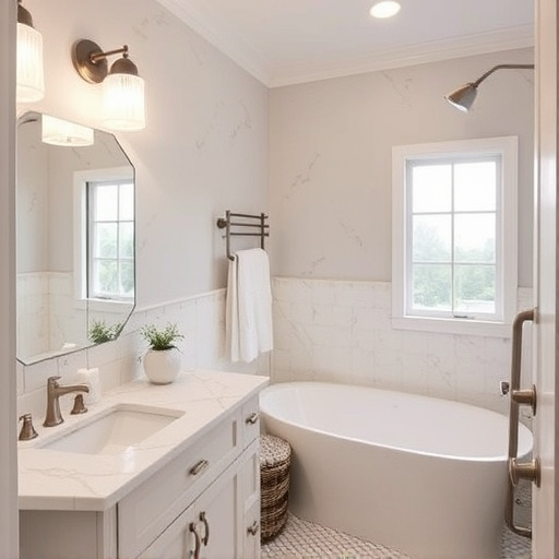 bathroom remodel