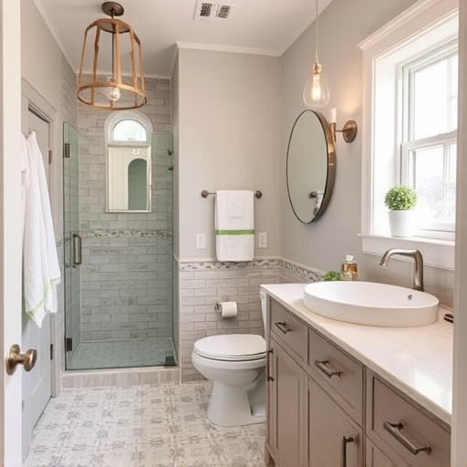 bathroom remodel