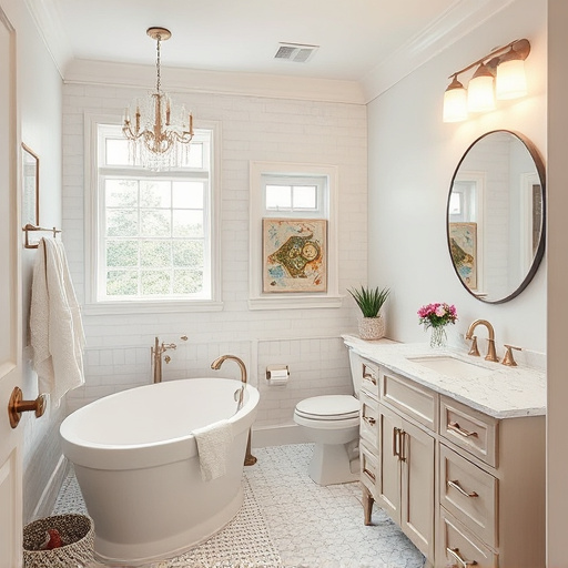 bathroom remodel