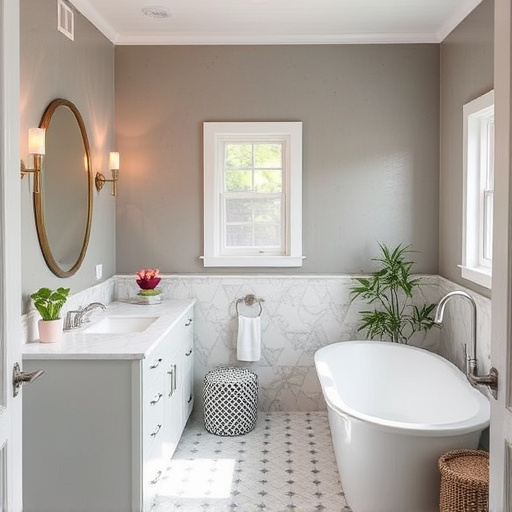 bathroom remodel