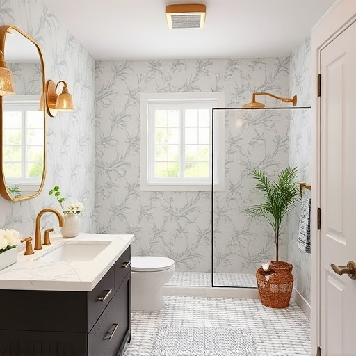 bathroom remodel
