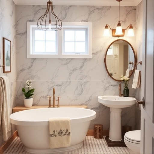 bathroom remodel