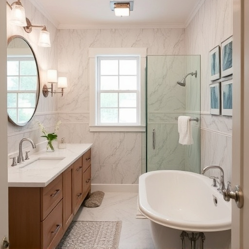 bathroom remodel