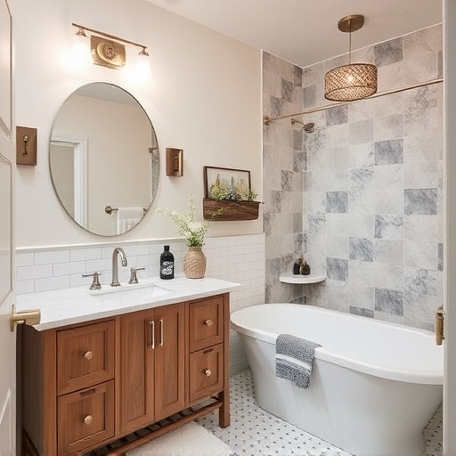 bathroom remodel