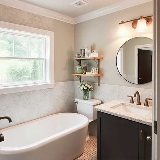 bathroom remodel