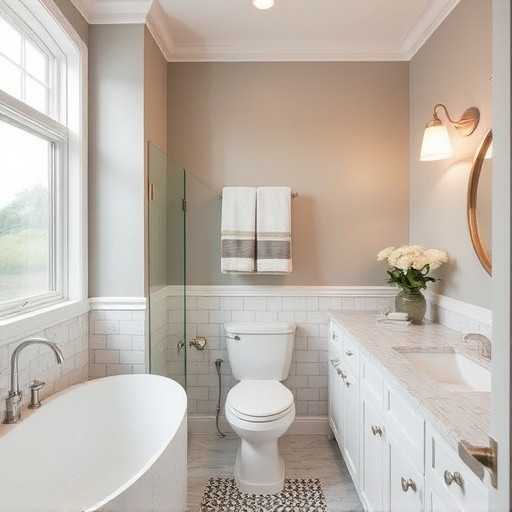bathroom remodel